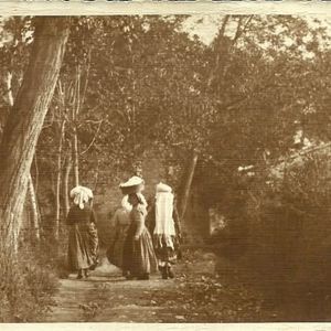 1910-20 scena campestre