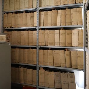 Sezione dell’archivio storico