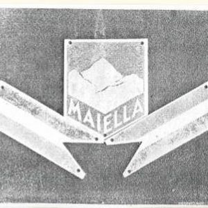 Lo stemma della Brigata Maiella