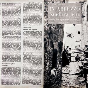 Epoca, 19 agosto 1956: "La tragedia di Charleroi - in Abruzzo bandiera nera"