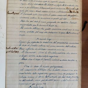 Registri del decurionato di Vittorito (AQ), conservati nell'archivio comunale