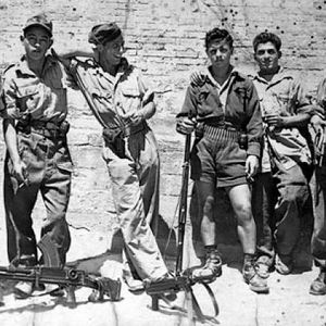I patrioti della Maiella durante la campagna delle Marche, 1944