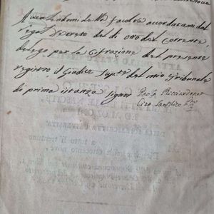 Documenti dell'archivio comunale di San Giovanni Teatino (CH)