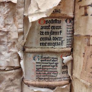 Corpus di seicentine conservato presso la biblioteca