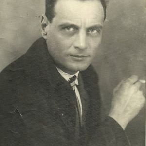 V. Venzo, autoritratto