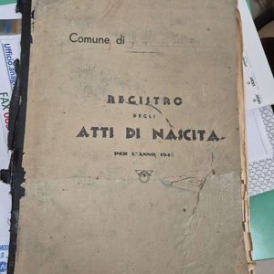 Documenti dell'archivio comunale di San Giovanni Teatino (CH)
