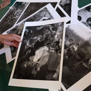 Stampa digitale delle lastre - Archivio fotografico Luigi Mastrosanti di Casacalenda (CB)