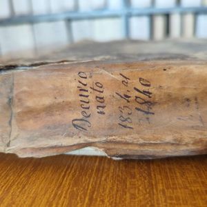 Registri del decurionato di Vittorito (AQ), conservati nell'archivio comunale