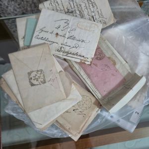 Documenti dell'archivio privato della famiglia Pellicciotti