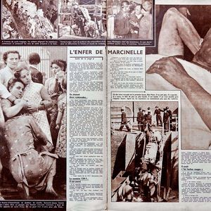 Detective, 20 agosto 1956: "L'enfer de Marcinelle"