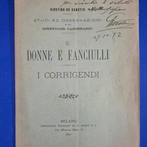 Documenti dell'archivio privato della famiglia Pellicciotti