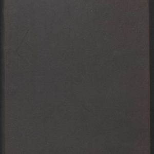 Coperta posteriore del catasto onciario di Bussi sul Tirino (1754)